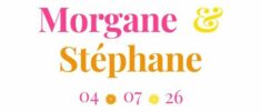 Mariage de Morgane & Stéphane
